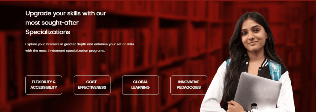Vivekanand Global University Online MBA 2
