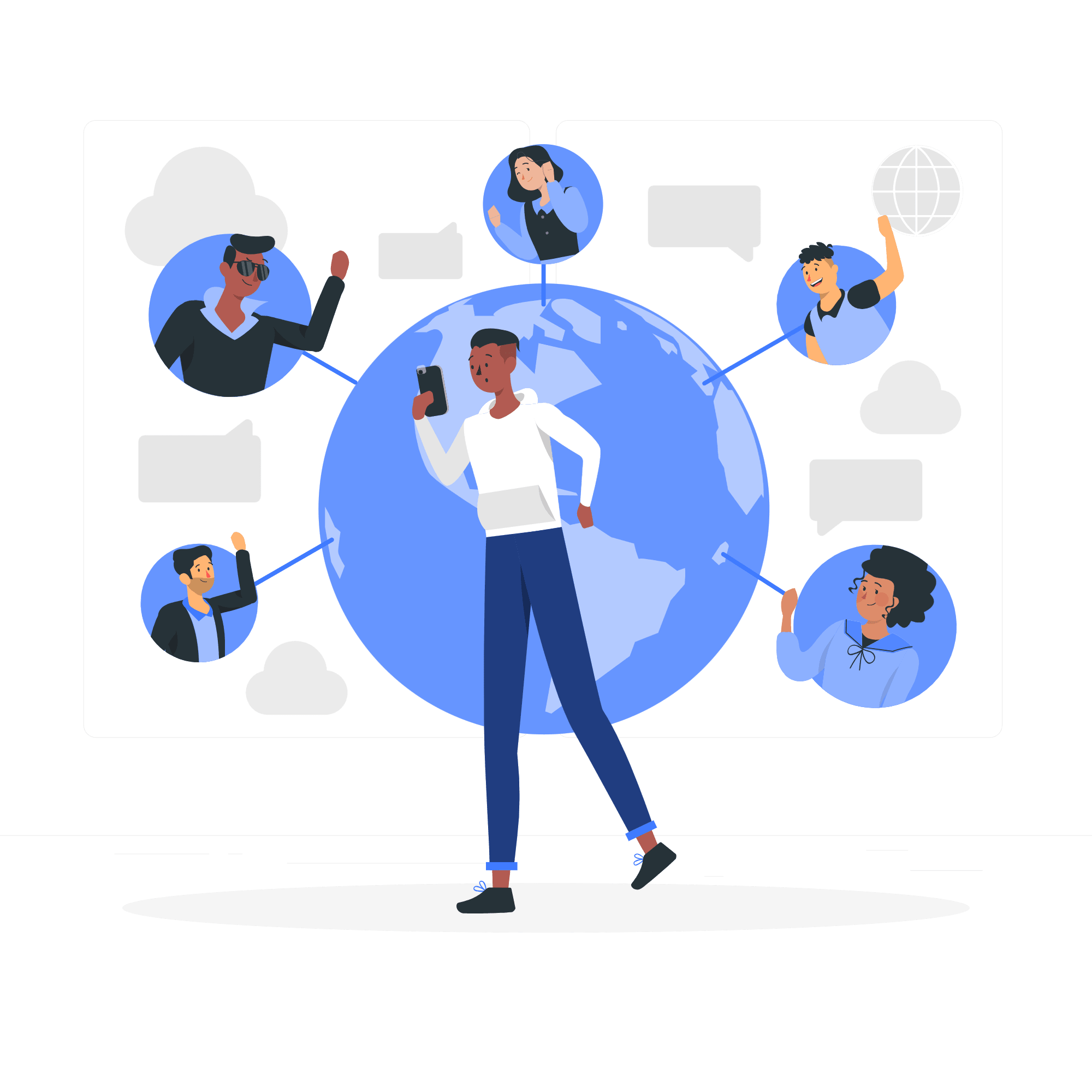 Online connection rafiki