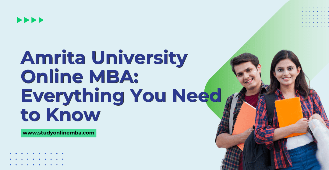 Amrita University Online MBA