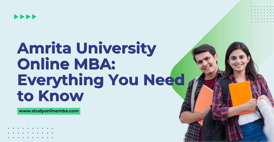 Amrita University Online MBA