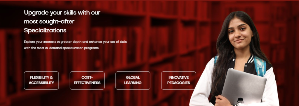 Vivekanand Global University Online MBA 2